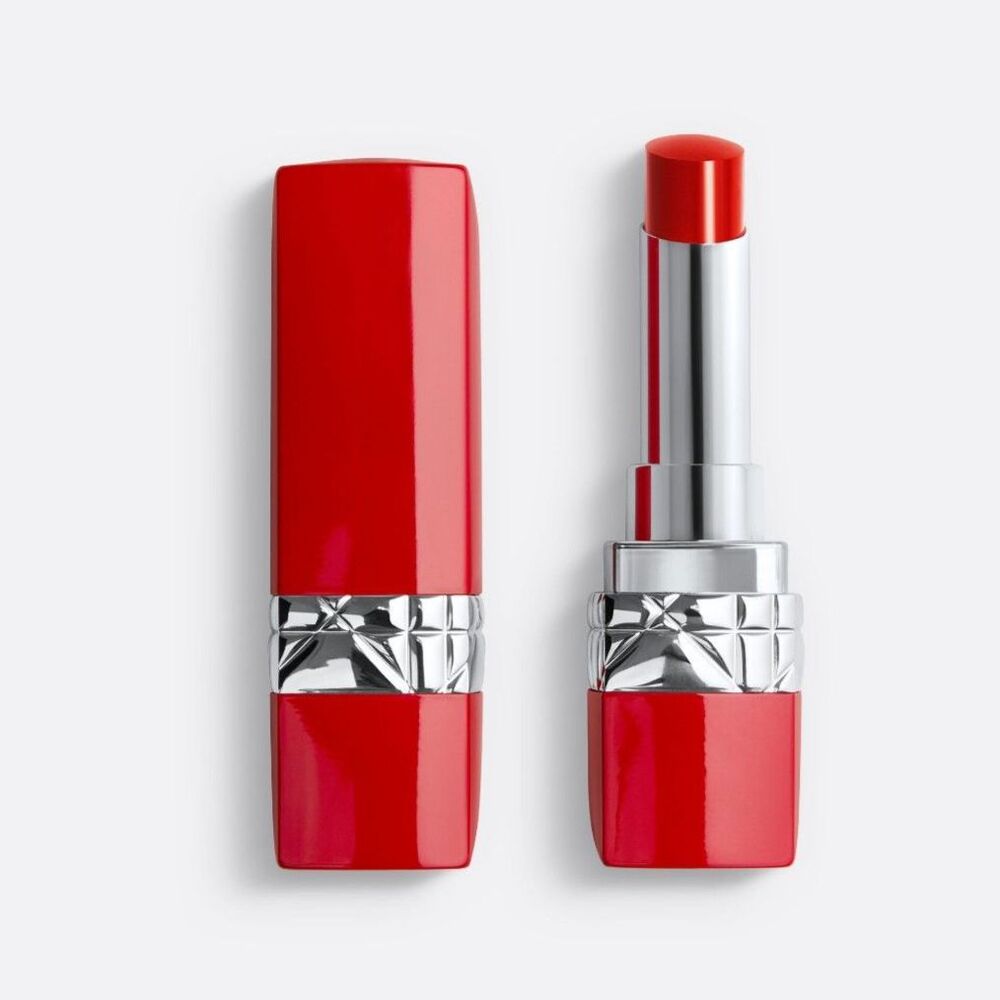 NWOB DIOR Rouge Dior Ultra Rouge Lipstick 436 Ultra Trouble - Picture 3 of 6